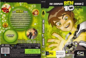 DCR028-BEN 10 (เบ็นเท็น)เจ้าหนูกายสิทธิ์ season 1-4